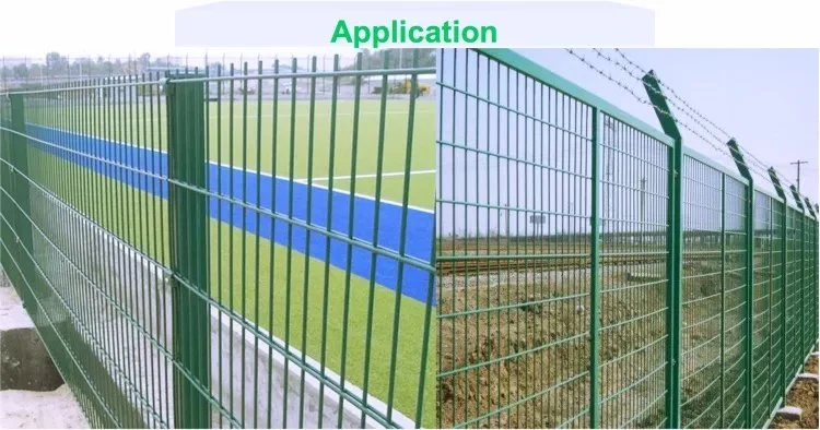 Garden Fence Welded Wire Mesh Fence 3D Bending Fencing Netting