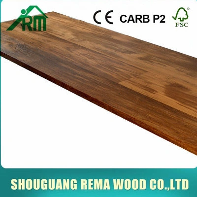 Glulam Pine Oak Walnut Solid Wood Board Finger Jointing Board Finger Joint Timber