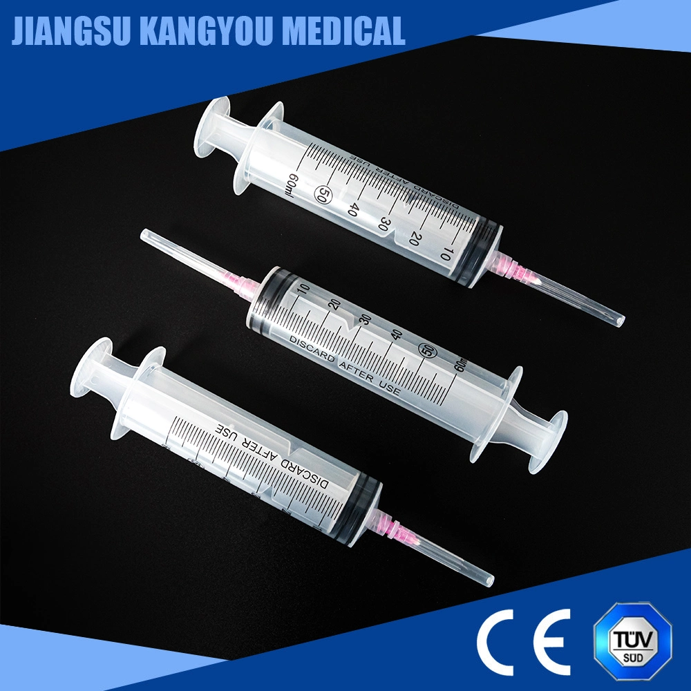 Wholesale/Supplier Prices Medical Disposable Luer Lock Sterile Syringes with Needles