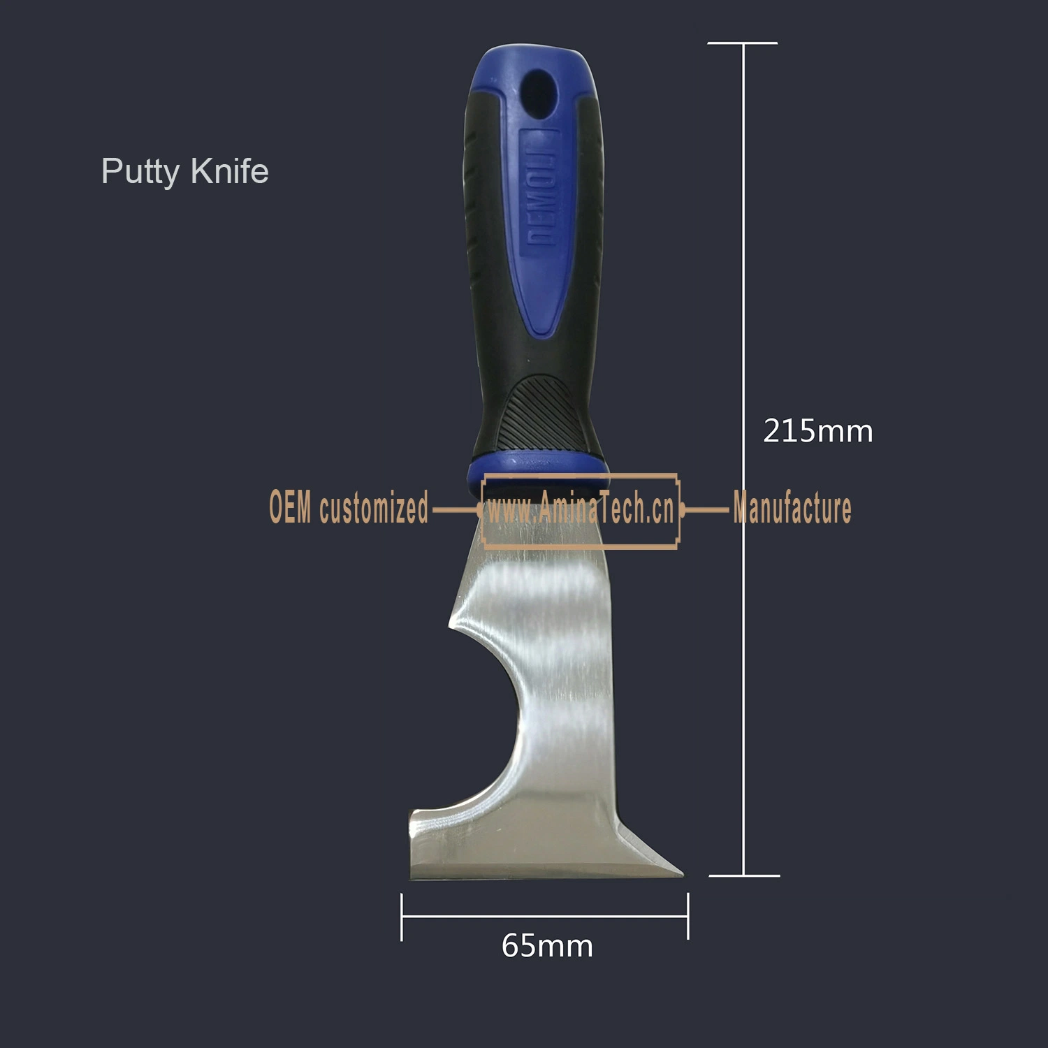 8"Putty Knife,Stainless Steel Putty Knife,Hand Tools