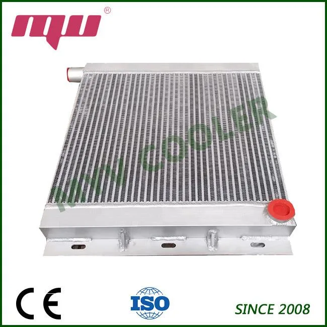 Screw Air Compressor Oil Air Cooler