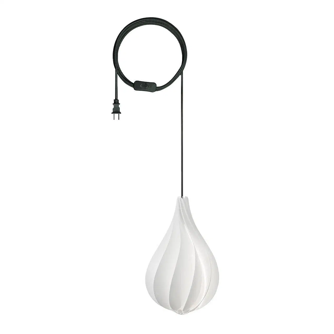 Nordic Restaurant Chandelier Creative Water Drop Flower Bud lámpara colgante