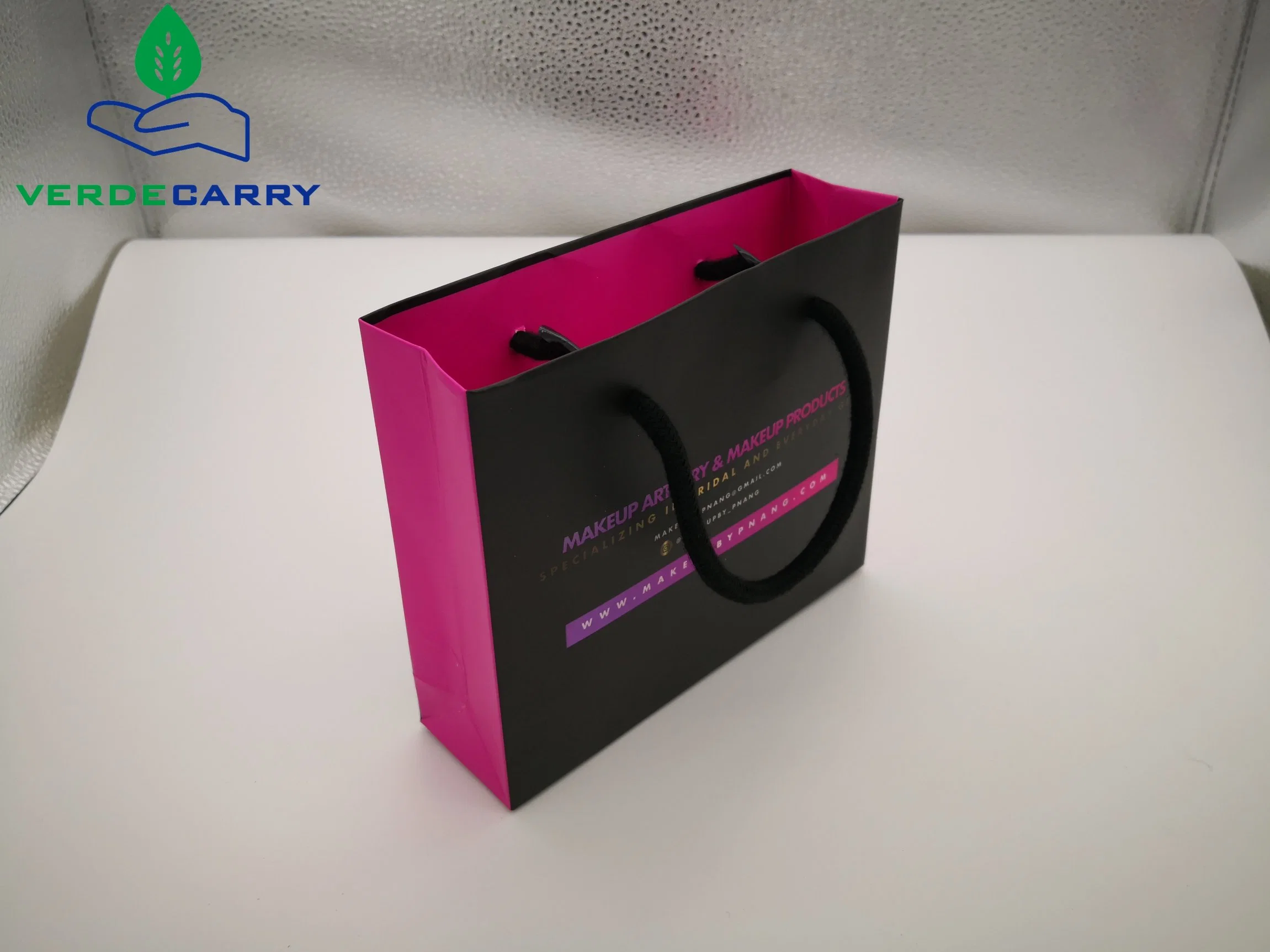 Manufacturers Custom Paper Bags Factory Directly Supply Boutique Shopping Bags Packaging Bag with Ribbon Logo Die Cut