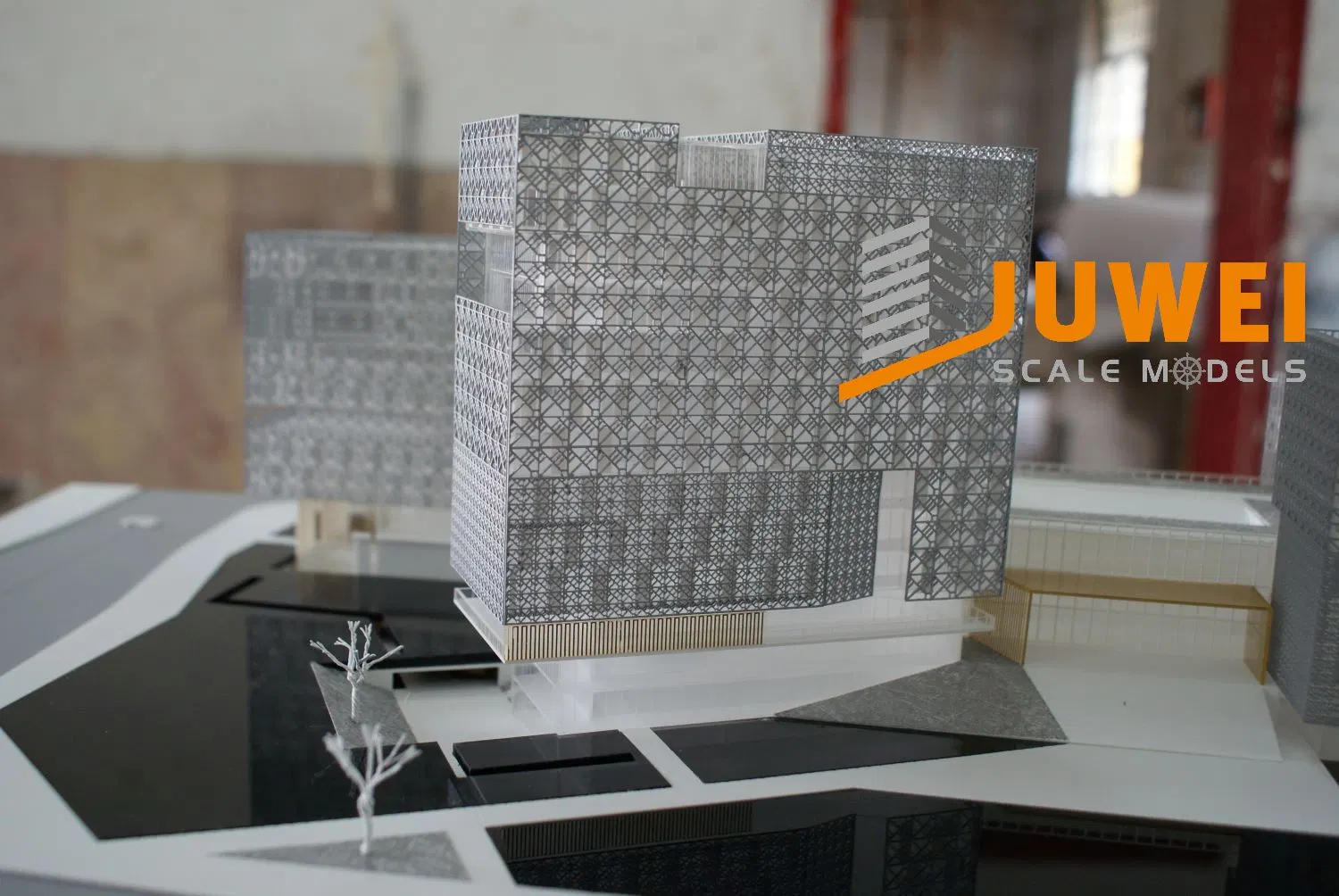 Office Building Design Model (JW-90)