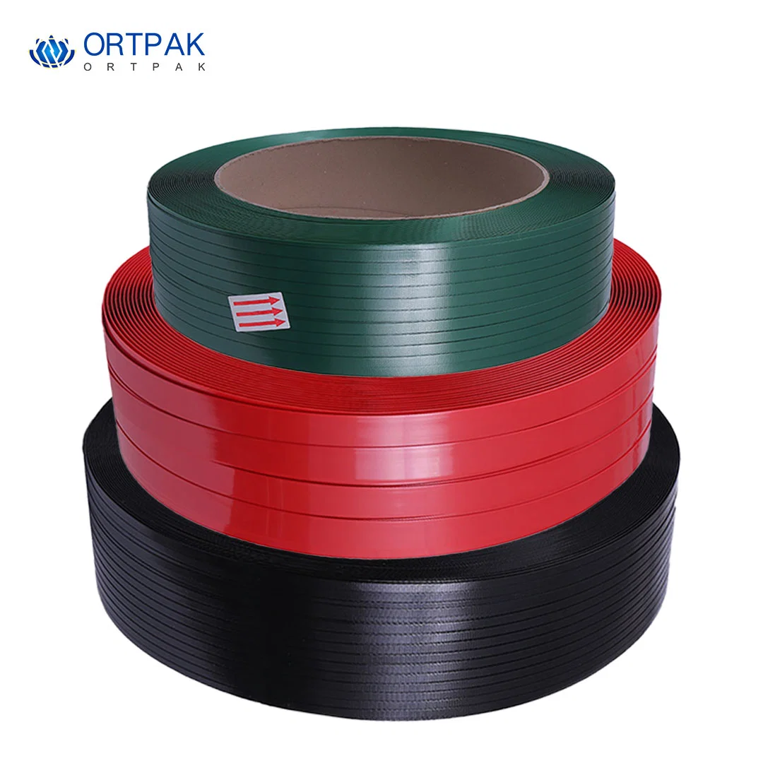 High Strength Green Polyester Pet Strapping with Good Quality