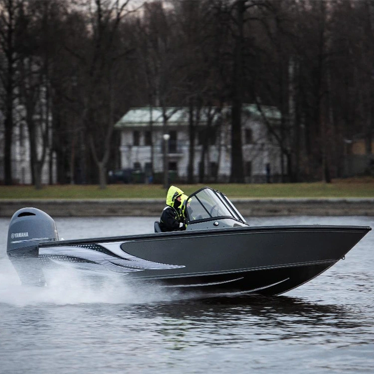 Kinocean Océano clásico Jet botes de aluminio de la Costilla de velocidad