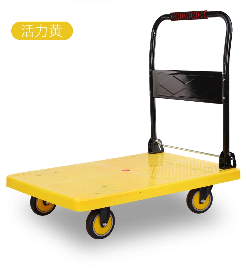 Wholesale/Supplier Plastic Folding Hand Truck Platform Trolley Utility Service Cart