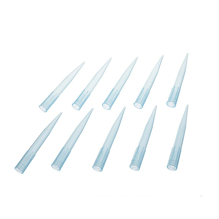 Micropipette Tips DNAse DNA RNA Free Transfer Pipette Tips With Or Without Filter