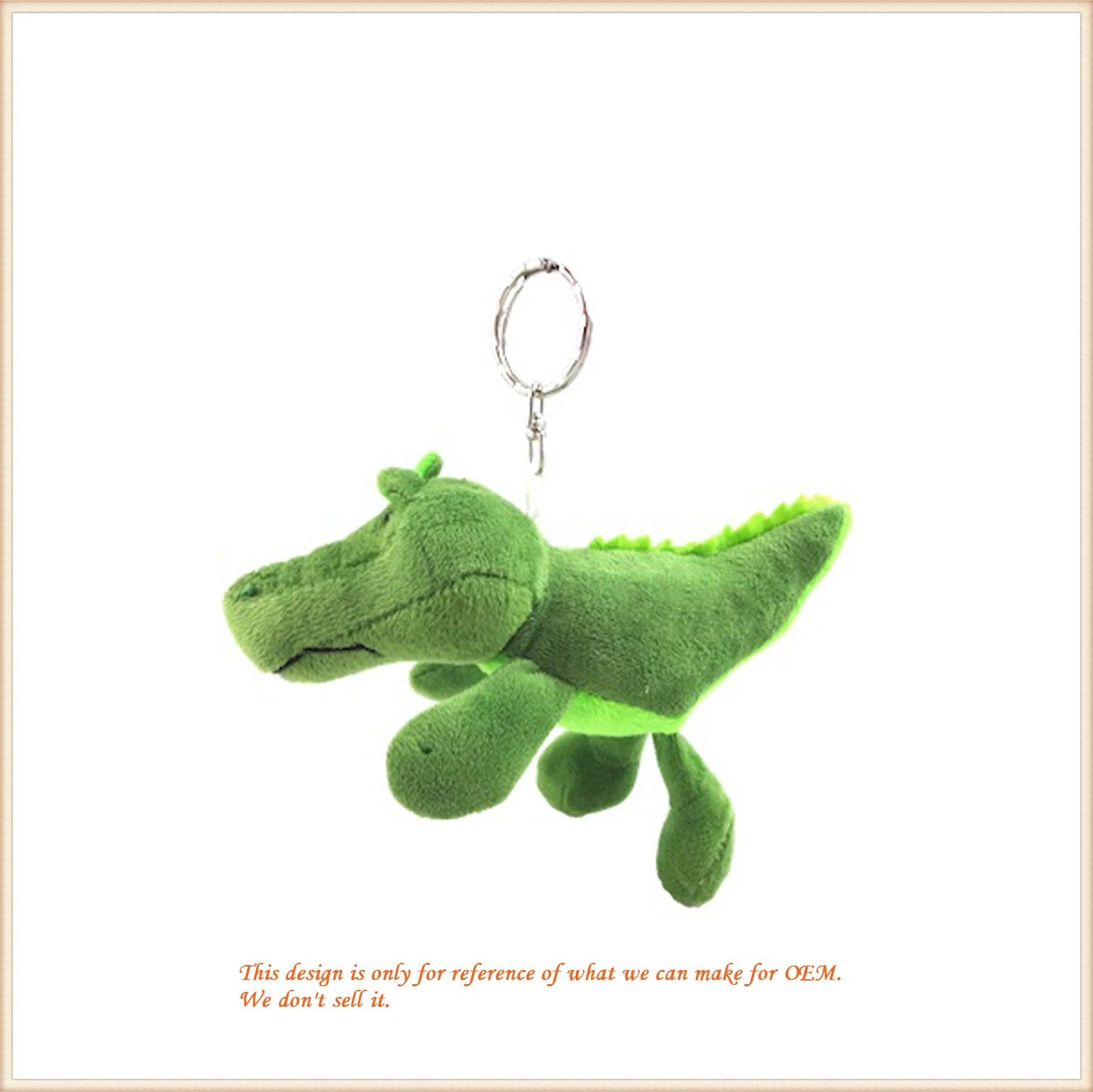 Plush Toys of Green Turtle Key Finder/ Stuffed Tortoise Toys for Wholesale/Suppliers/ OEM ODM Soft Toys