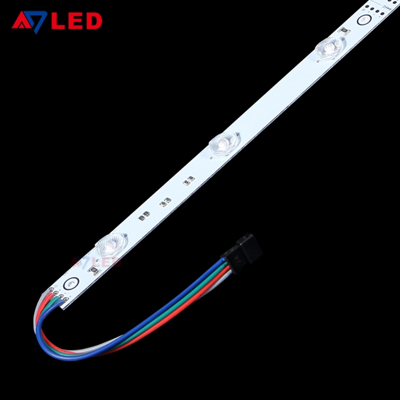 Super Bright Backlight Advertising 12LEDs/M SMD3030 Non-Waterproof Lightbox LED Bar