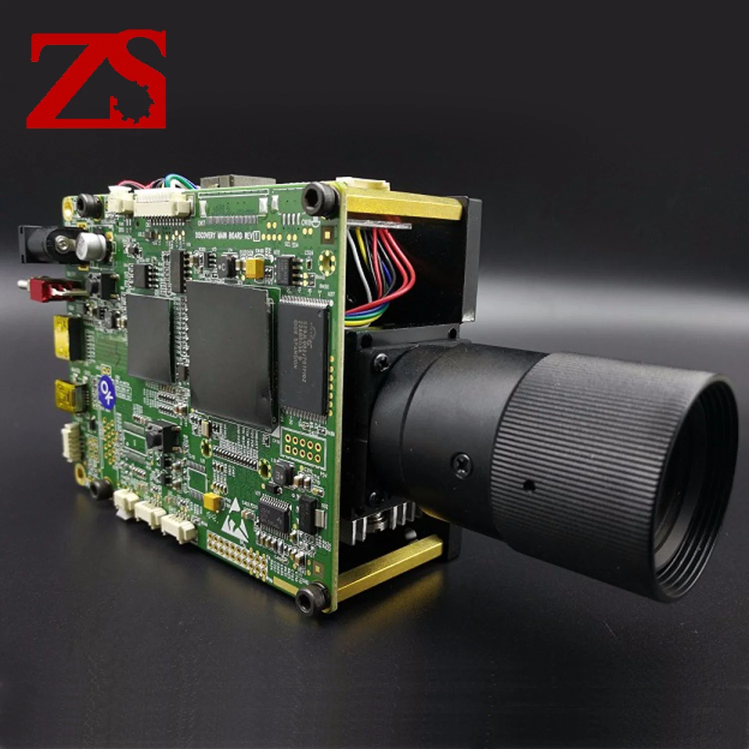 ZS Hot Selling LCD 1280 * 800 Auflösung 3D LED Mini-Projektor 4K