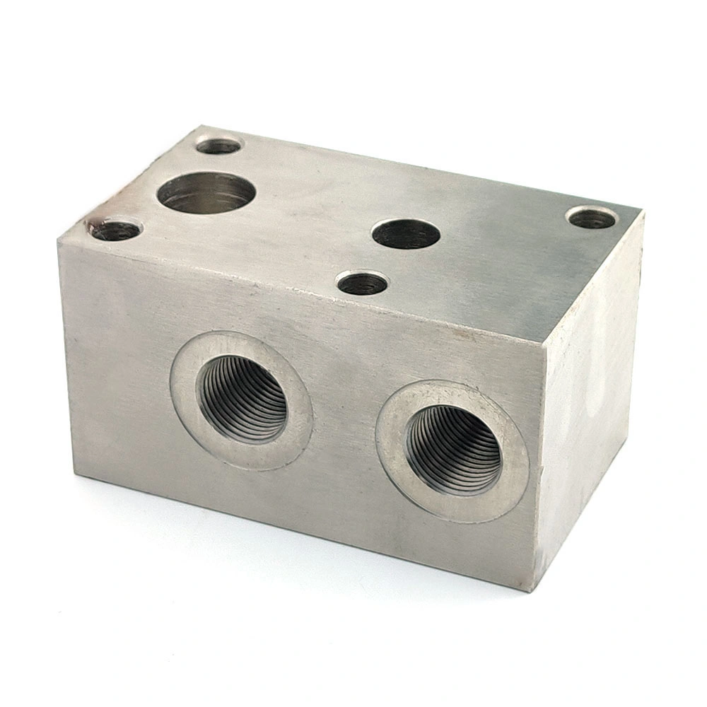 China Die Casting Parts OEM Customer Hydraulic Blocks