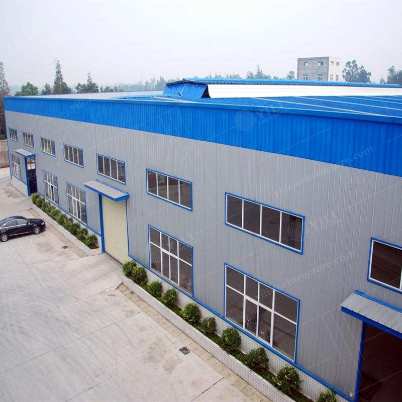 China Hot Selling Competitive Price Industrial Commercial Steel Structure Building