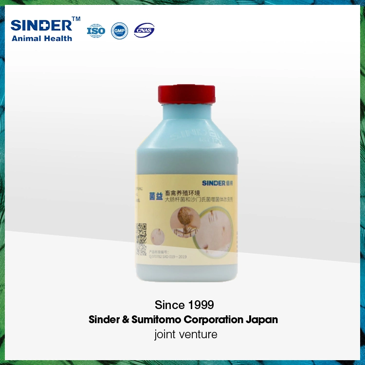 Medio ambiente de agricultura acuática desinfección para purificar Vibrio parahaemolyticus 250ml/botella