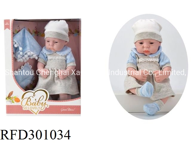 Baby Girl Doll Reborn Newborn Dolls Clothes 15inch Christmas Gift