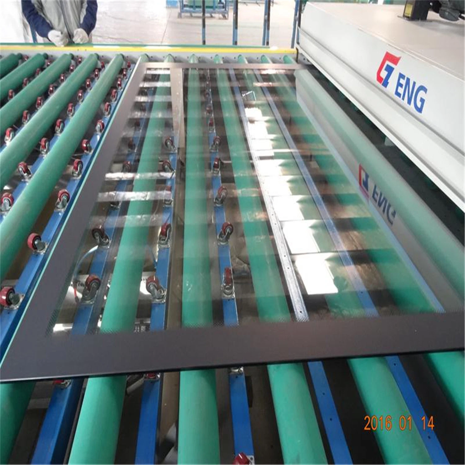 10mm Flat Polished Tempered Glass /Toughened Glass / Processed Glass