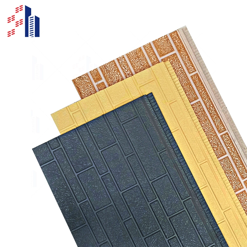 Thermal Insulation Wall Board Outdoor Building Wall Panels PU Sandwich Panels for Decorative