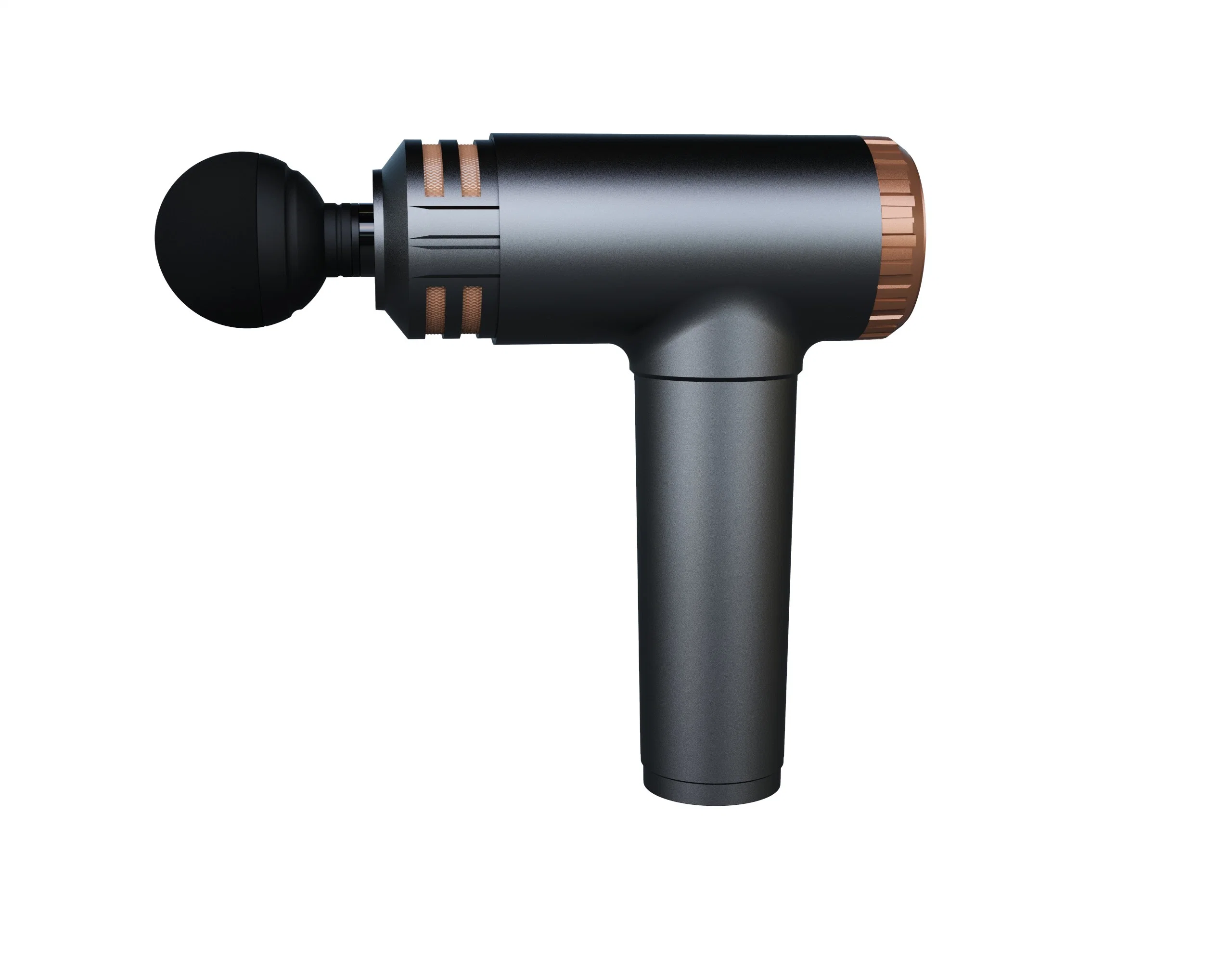 Pistola de massagem de corpo inteiro Fitness 4 Chefe de mão fáscia portátil Massajador Cordless mini massagem Gun	massajador de eletrônicos de alta qualidade