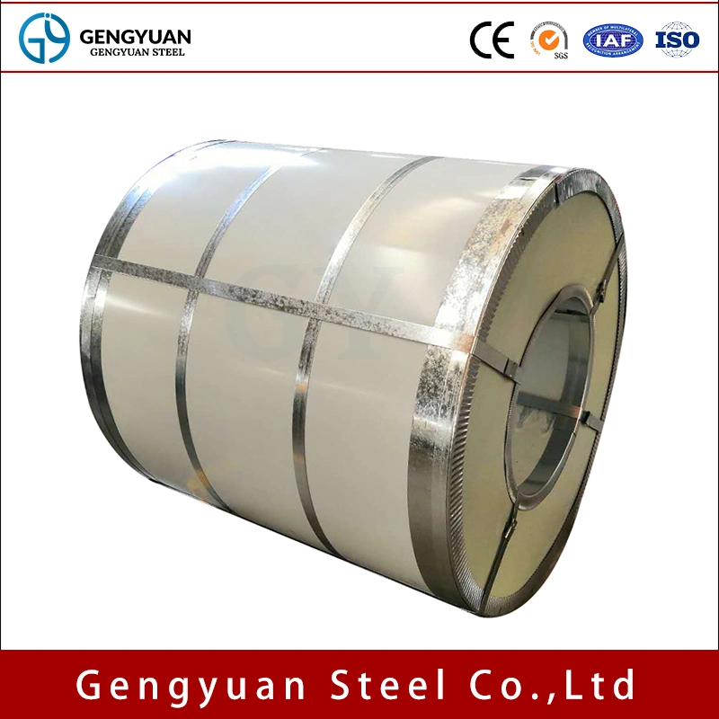 China Supplier Galvanized Steel Rolls PPGI Color Coated Steel Coil Sheet PPGI PPGL Steel Coil