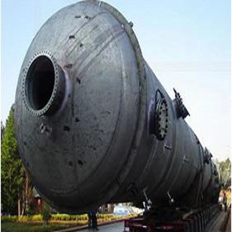 Carbon Steel, Stainless Steel (SS304, 316, 2205) , Titanium or Nickel Alloy Duplex Deethenizers Distillation Column