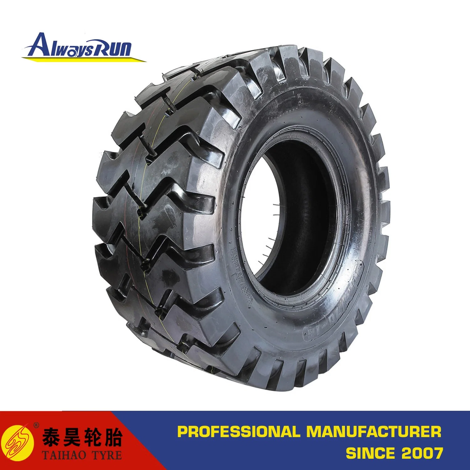 Venda a quente Taihao Pneu fábrica de pneus da estrada o fabricante do pneu pneu OTR E3/L3 (W3)
