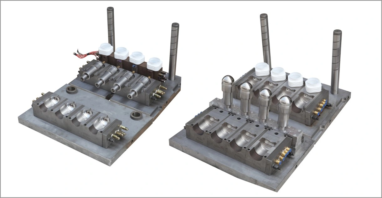 Bottle Mold for Plastic Blow Molding Machine, Plastic Blowing Mold