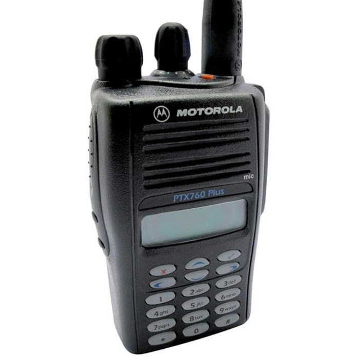 New Original Motorola Dmr VHF Ptx760 Plus Anti Explosion Digital UHF Long Range Wakie Talkie Interphone Two Way Radio