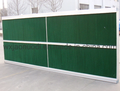 Greenhouse Poultry Farm/Aluminum Alloy Frame Evaporative Cooling Pad Wall