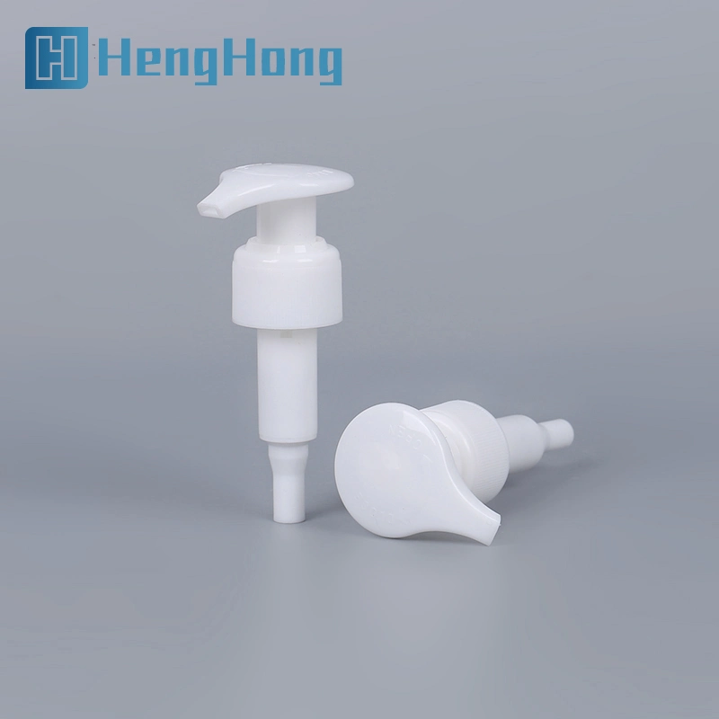 Plastic Dispensing Pump Left-Right Switch Lotion Pump for Personal Care Shampoo Bottles