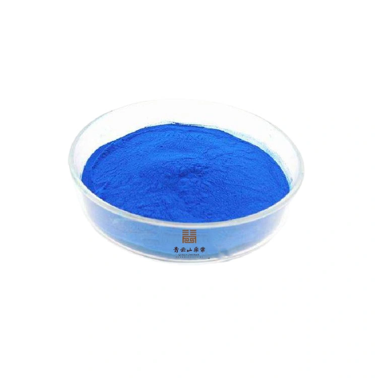 المصادر الطبيعية الغذاء تلوين الأزرق سبيرولينا مستخرج المخضب Phycocyanin Powder