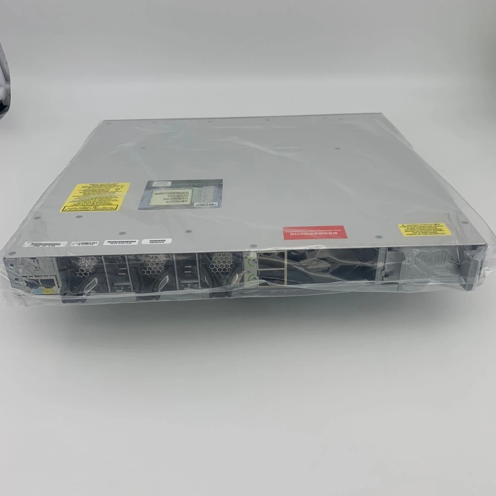 Novo comutador de rede Cisco 9200 Series 48 Ports C9200L-48t-4G-e original