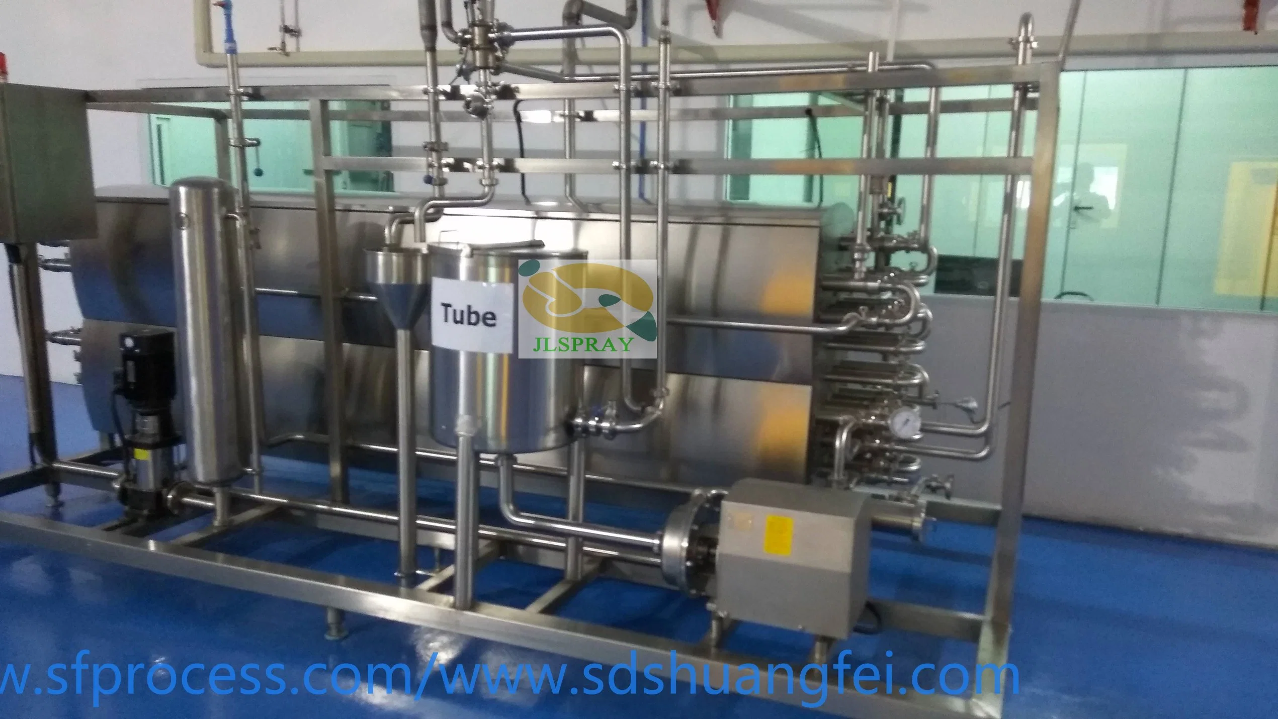 Dairy Equipments for Milk Powder Production Line