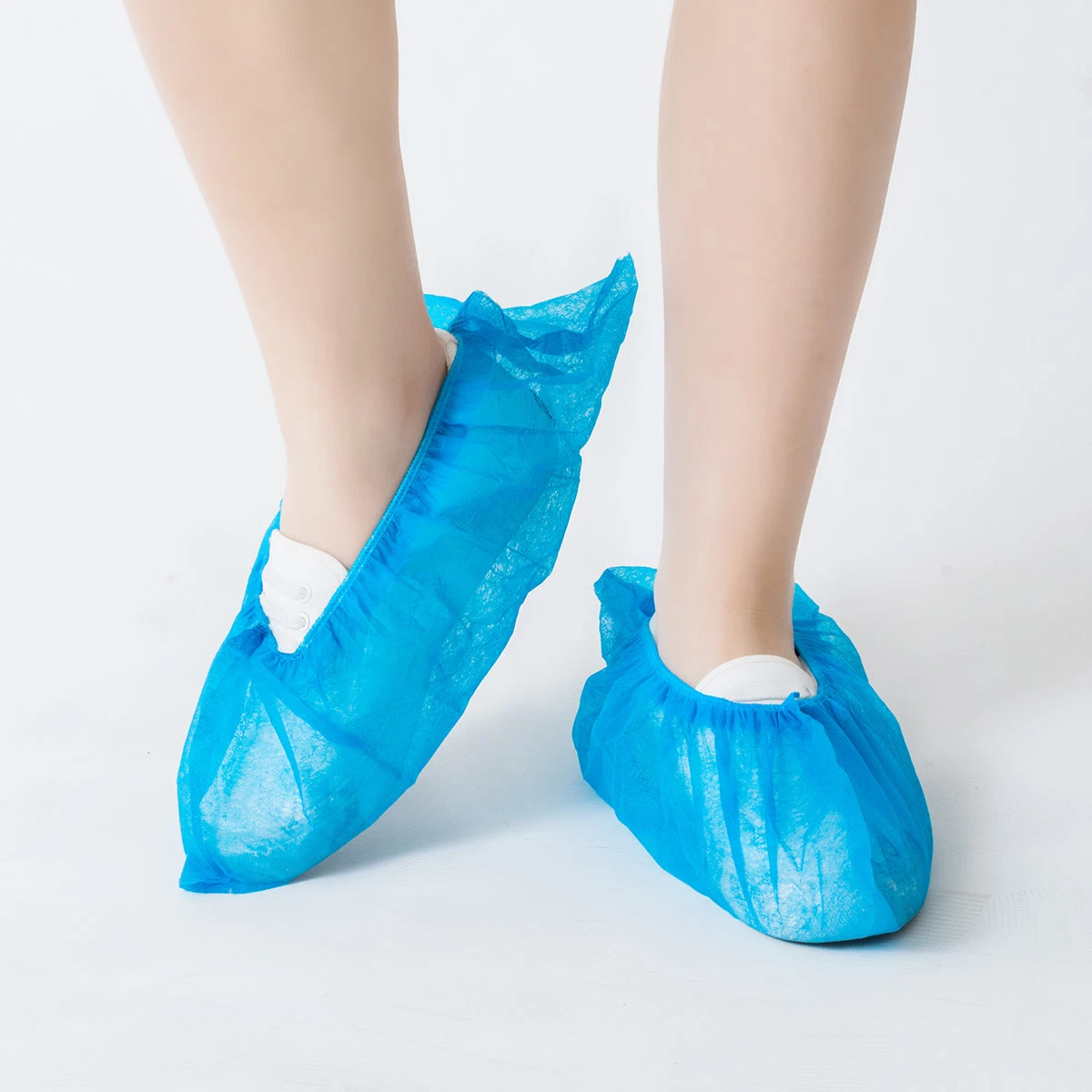 Disposable Polypropylene Protective Non-Woven PP Anti-Slip Shoe Cover