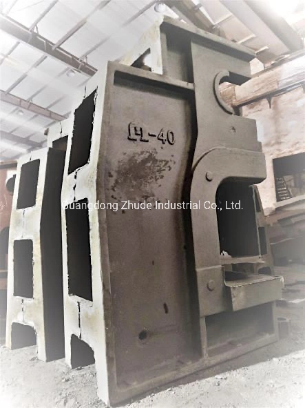 OEM Proveedor de piezas de fundición fundición profesional para la máquina de inyección/prensa eléctrica máquina CNC Máquina/