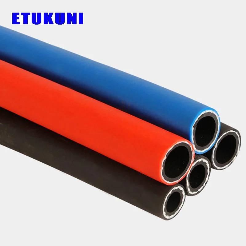 Soft and Light Great PVC Rubber Three-Layer Two-Line Air Pneumatic Civil Hose