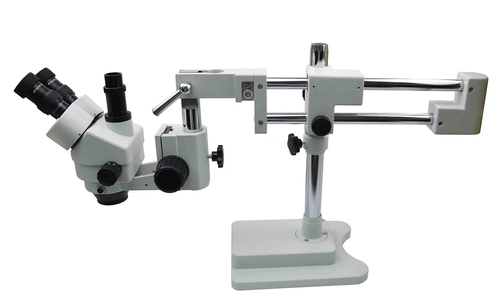 FM-STL2 Reparación de brazo doble de PCB microscopio estéreo Heavy Duty