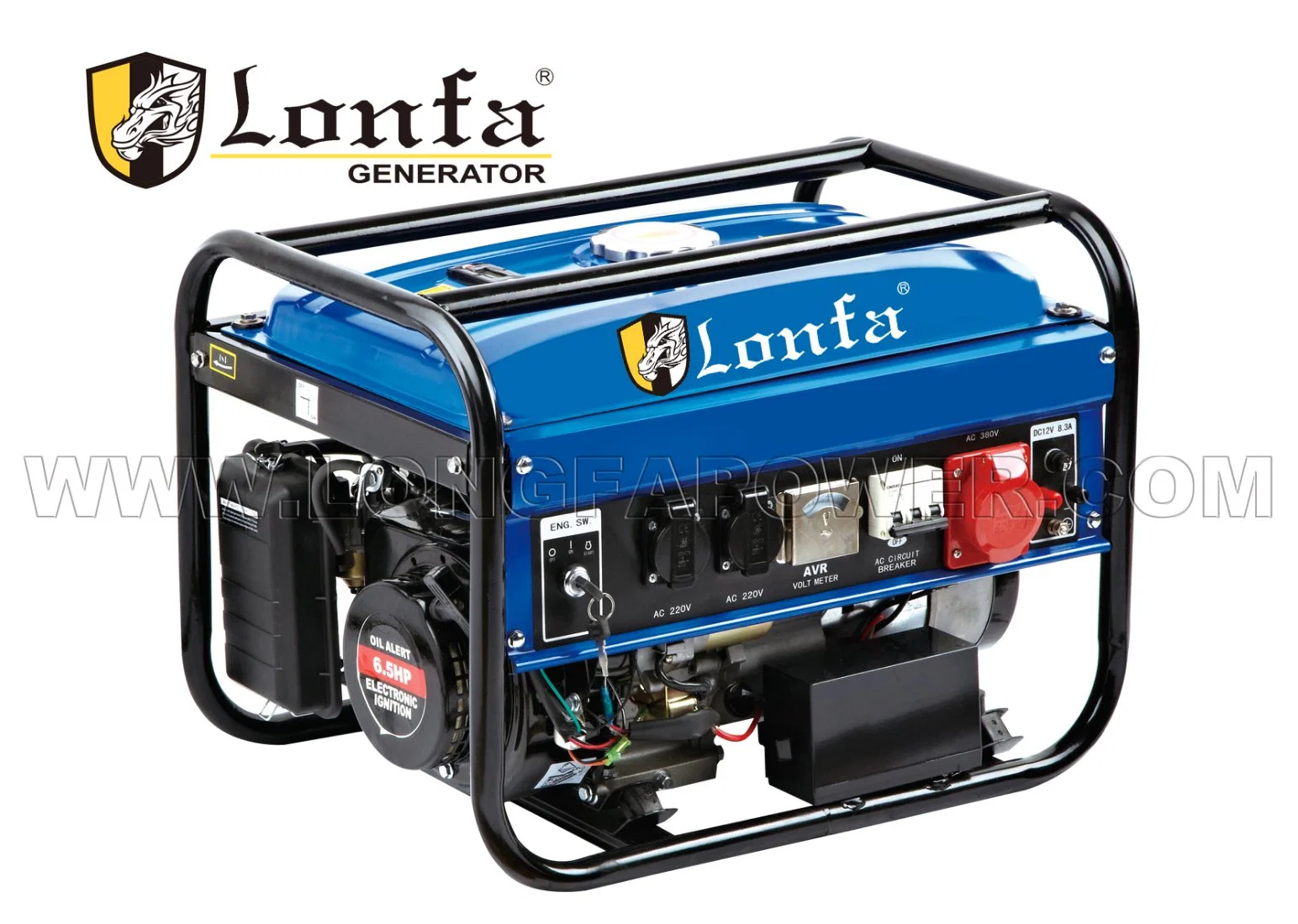 YAMAHA Type 3kw Three Phase Silent Portable Gasoline Generator