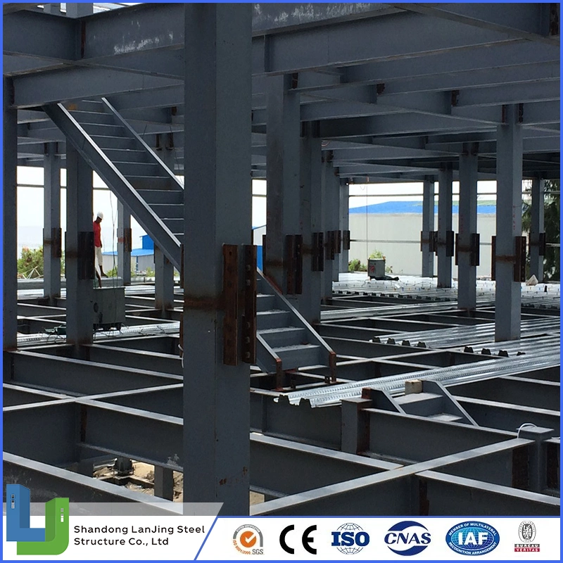 Low Cost Prefabricated Steel Structure School Building Projects Racks Steel Structure