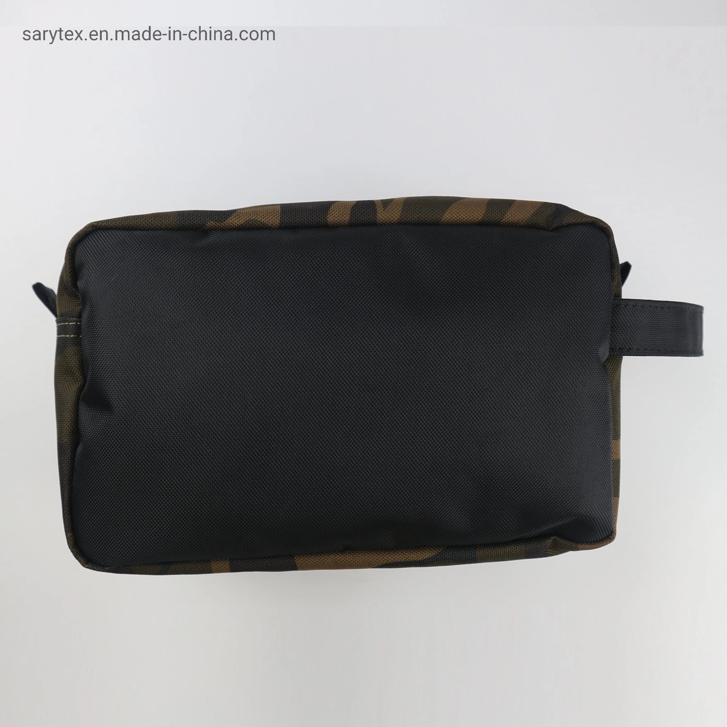 Polyester Fabric Handbags with Camouflage Printing