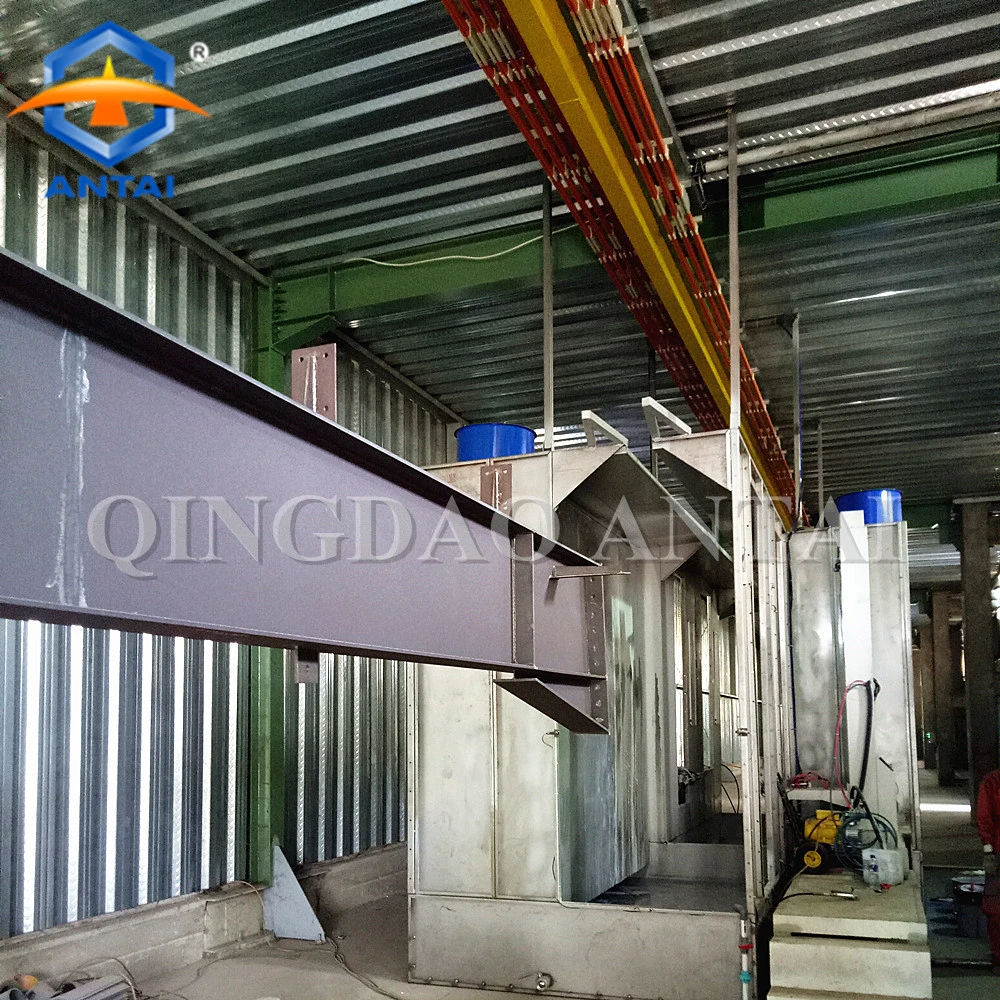 Automatic Blasting and Painting Equipment Coating Production Line