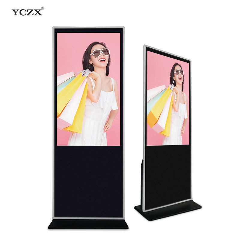 85 Inch Indoor Touch Screen LCD LED Display Advertising Digital Signage