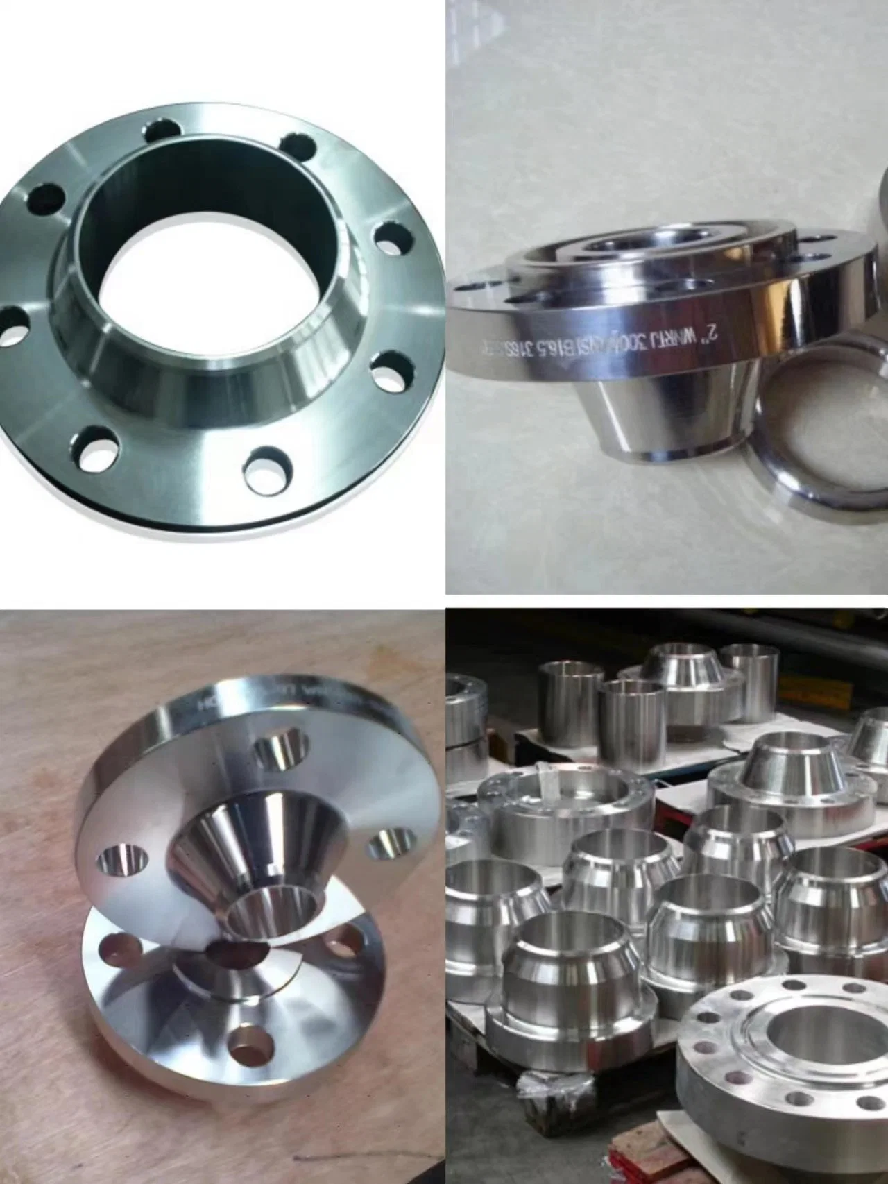 Liga de aço inoxidável Chapa de aço de carbono/escorregar no/Figura-8 Cegos/Tomada Solde/Solda pescoço/Thread/Cegos/Volta Flange