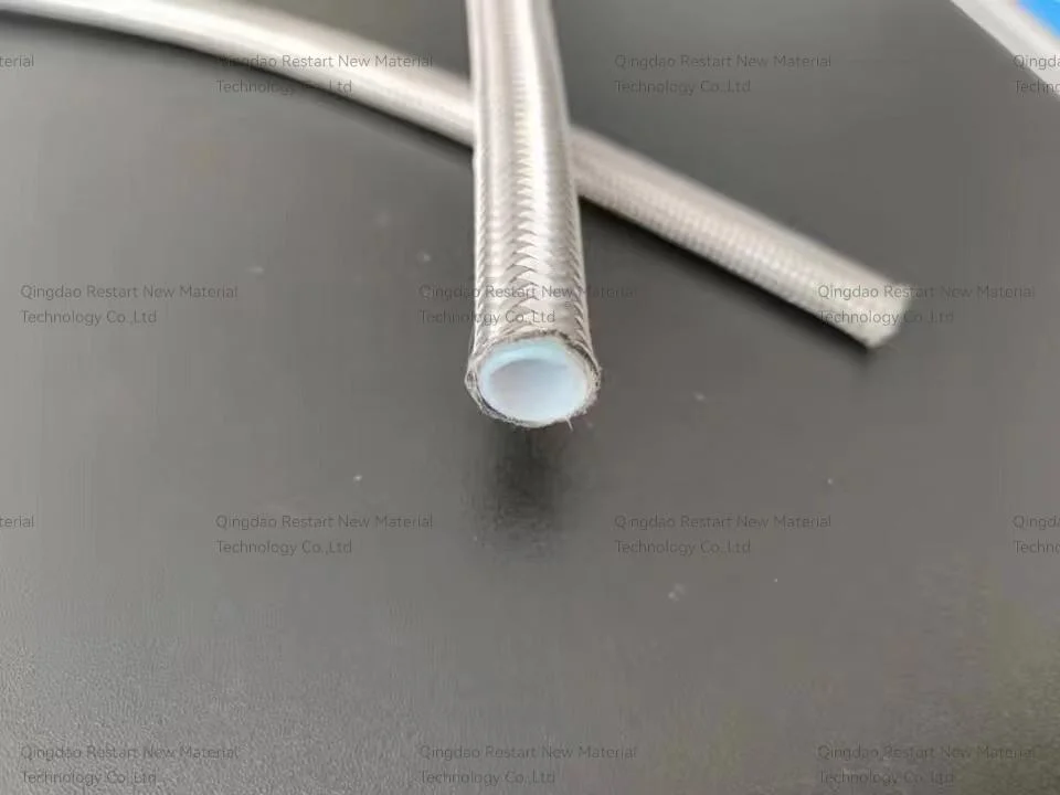 High Pressure Hydraulic Hose High quality/High cost performance  PTFE Braided Two Layer Convoluted Tube