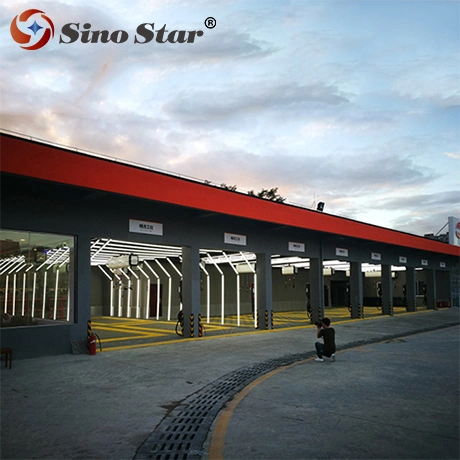 Zg/E1006 Sino Star Car Care Detailing Workshop Equipment Luxury Bar Light Aluminum+PC Cover LED Light