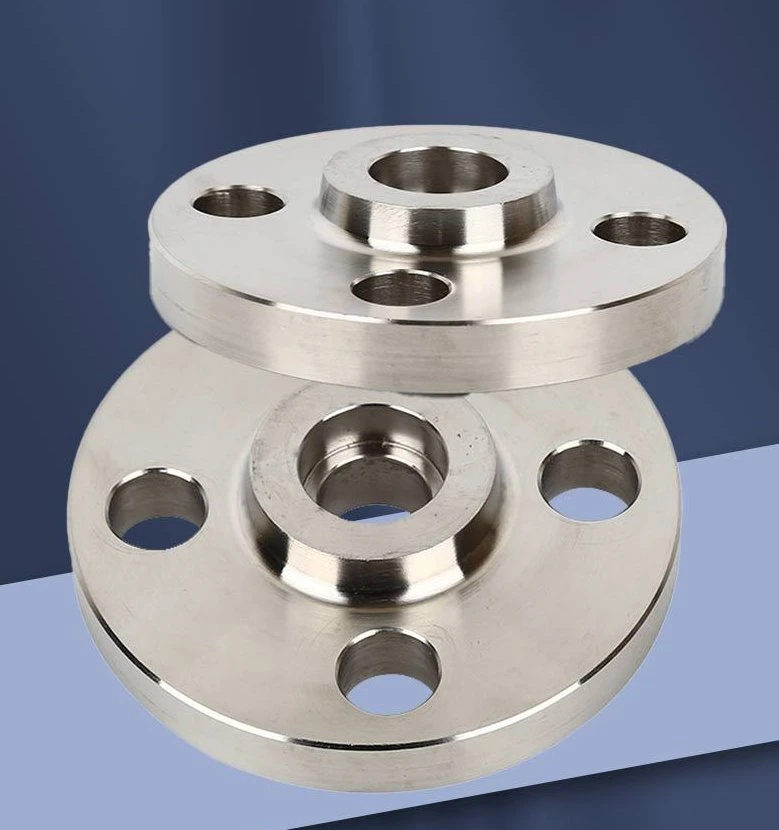 ASME A105 Sch 40 Wn Flange Sch40 Flange ANSI/DIN/JIS/En Stainless Steel Forged Flange Blind Flat Threaded Welding Weld Neck Slip on Wn Flange