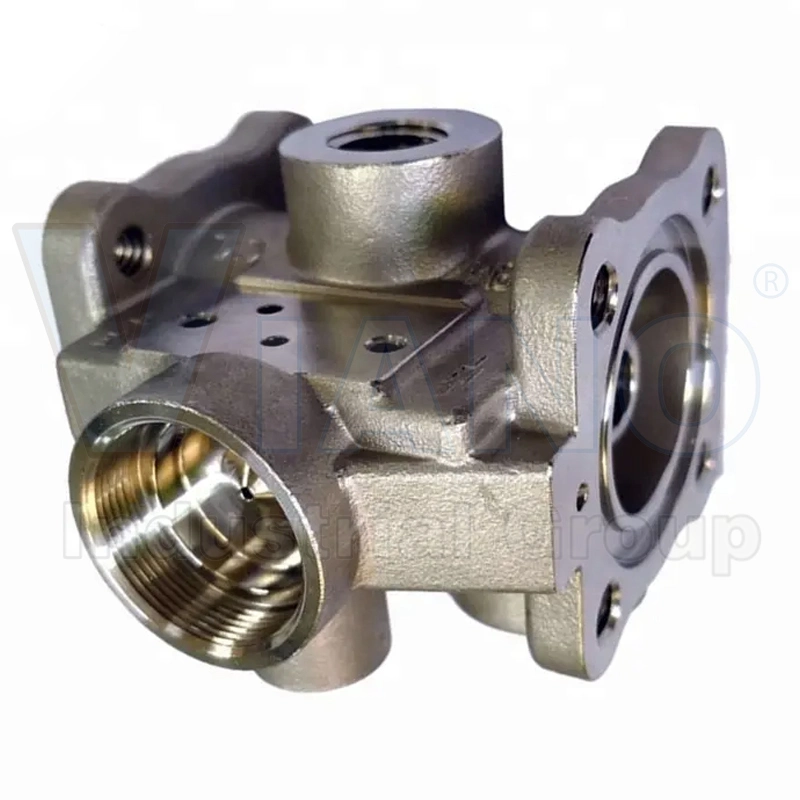 Stainless Steel Silica Sol Investment Lost Wax Casting Marine Valve Body