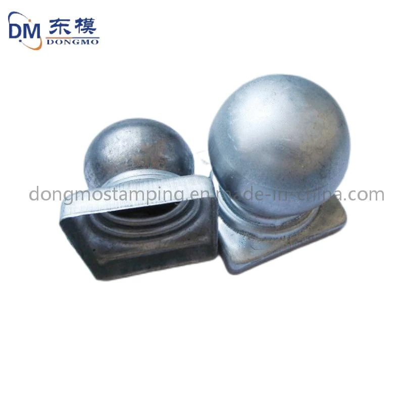 Custom Multi-Specification Fence Handrail Post Cap/Traffic Guardrail Stamping Ball Cap Mold