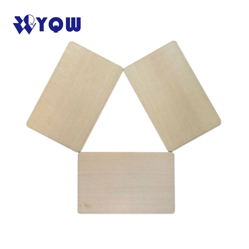 High quality/High cost performance  Access Control Eco-Friendly RFID NFC Wooden Card