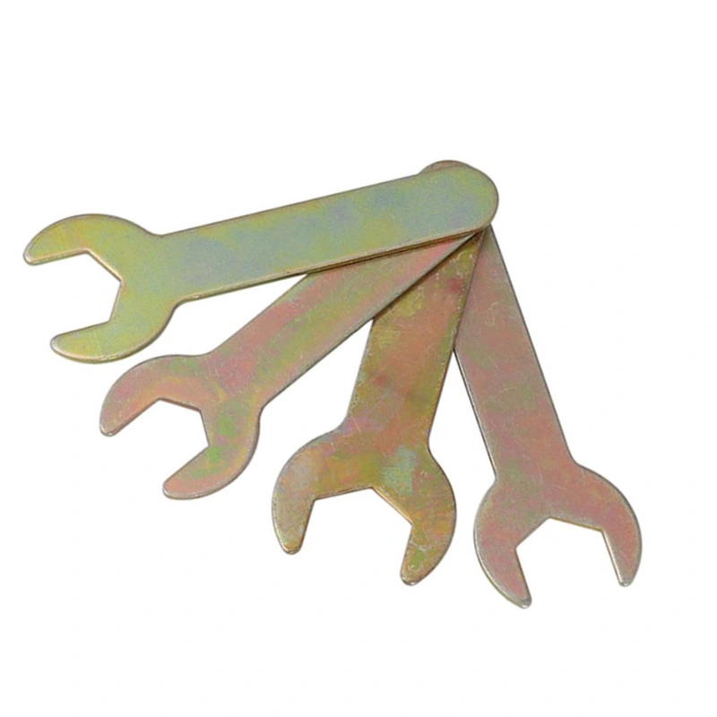 Low-Cost Wholesale/Supplier Mini Stamped Hex Single Open End Power Wrench Flat Wrench Spanner