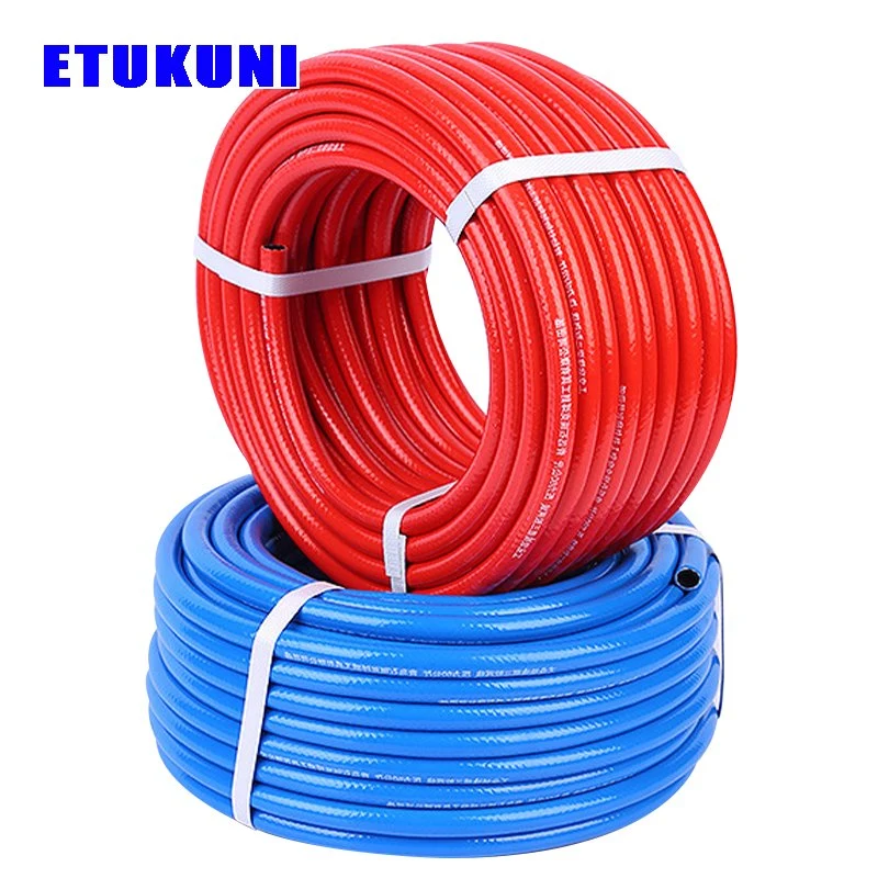 Corrosion-Resistant PVC Rubber Three-Layer Two-Line Pneumatic Hose Pipe for Pneumatic Devices